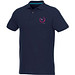 ELEVATE Herren Kurzarm Poloshirt Beryl aus Bio-Recyclingmaterial, dunkelblau, M