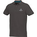 ELEVATE Herren Kurzarm Poloshirt Beryl aus Bio-Recyclingmaterial, grau, XXXL