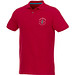 ELEVATE Herren Kurzarm Poloshirt Beryl aus Bio-Recyclingmaterial, rot, L