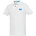 ELEVATE Herren Kurzarm Poloshirt Beryl aus Bio-Recyclingmaterial, weiß, XS