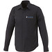 ELEVATE Herren Langarm Hemd Hamell, schwarz, XXXL