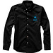 ELEVATE Herren Langarm Hemd Vaillant, schwarz, XXXL
