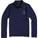 ELEVATE Herren Langarm Poloshirt Oakville, dunkelblau, XL