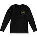 ELEVATE Herren Öko Langarmshirt Ponoka, schwarz, XL