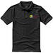 ELEVATE Herren Poloshirt Calgary, anthrazit, XS