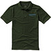 ELEVATE Herren Poloshirt Calgary, armeegrün, XS