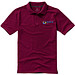 ELEVATE Herren Poloshirt Calgary, bordeaux, XXXL