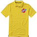 ELEVATE Herren Poloshirt Calgary, gelb, XS