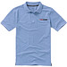 ELEVATE Herren Poloshirt Calgary, hellblau, XS