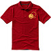 ELEVATE Herren Poloshirt Calgary, rot, XS