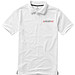 ELEVATE Herren Poloshirt Calgary, weiß, L