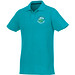 ELEVATE Herren Poloshirt Helios, aquablau, XS