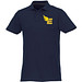 ELEVATE Herren Poloshirt Helios, dunkelblau, XS