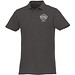 ELEVATE Herren Poloshirt Helios, grau, XL