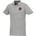 ELEVATE Herren Poloshirt Helios, heather grau, XL