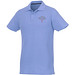 ELEVATE Herren Poloshirt Helios, hellblau, XS