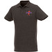 ELEVATE Herren Poloshirt Helios, kohle, XL