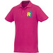 ELEVATE Herren Poloshirt Helios, magenta, XL