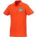 ELEVATE Herren Poloshirt Helios, orange, XL