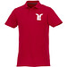 ELEVATE Herren Poloshirt Helios, rot, XXXL