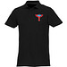 ELEVATE Herren Poloshirt Helios, schwarz, XL