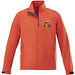 ELEVATE Herren Softshell Jacke Maxson, orange, XS