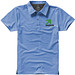 ELEVATE Herren Stretch Poloshirt Markham, hellblau, M