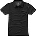 ELEVATE Herren Stretch Poloshirt Markham, schwarz, XXXL
