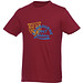 ELEVATE T-Shirt Heros, bordeaux, L