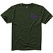ELEVATE Herren T-Shirt Nanaimo, armeegrün, XS