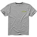 ELEVATE Herren T-Shirt Nanaimo, grau meliert, XS