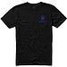 ELEVATE Herren T-Shirt Nanaimo, schwarz, XS