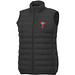 ELEVATE Herren Weste Pallas Wattierter Bodywarmer, schwarz, XXXL
