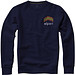 ELEVATE Unisex Pullover Surrey, dunkelblau, XS