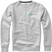 ELEVATE Unisex Pullover Surrey, grau meliert, XS