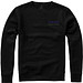 ELEVATE Unisex Pullover Surrey, schwarz, XS