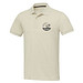 Emerald Polo Unisex, Oatmeal, M