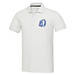 Emerald Polo Unisex, weiß, M
