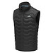Epidote isolierter Daunen-Bodywarmer für Herren, schwarz, XL