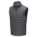 Epidote isolierter Daunen-Bodywarmer für Herren, storm grey, XL