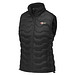 Epidote isolierter Daunen-Bodywarmer für Damen, schwarz, XXL