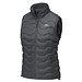 Epidote isolierter Daunen-Bodywarmer für Damen, storm grey, XXL