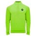 Epiro Half-Zip Sweatshirt Unisex, Fluor Green, S