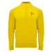 Epiro Half-Zip Sweatshirt Unisex, gelb, S