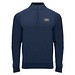 Epiro Half-Zip Sweatshirt Unisex, Navy Blue, XL