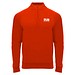 Epiro Half-Zip Sweatshirt Unisex, rot, XL
