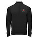 Epiro Half-Zip Sweatshirt Unisex, schwarz, S