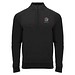 Epiro Half-Zip Sweatshirt Unisex, schwarz, XL