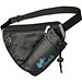 Erich Mehrzweck-Sporttasche mit Gürteltasche, schwarz Erich Mehrzweck-Sporttasche mit Gürteltasche, schwarz