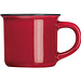 Espressotasse, 60ml, rot